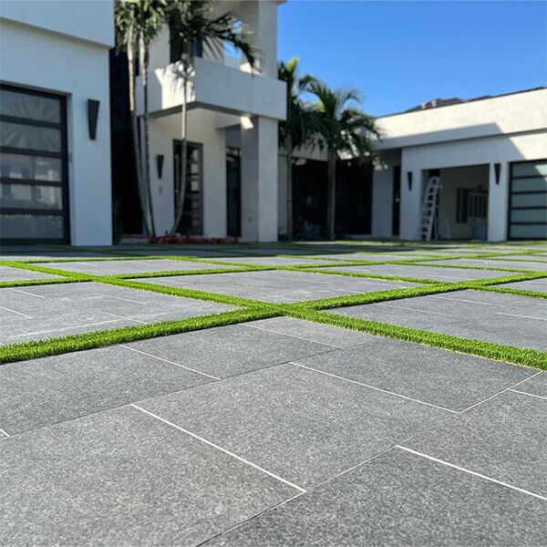 Banas Carbon Black Porcelain Paver
